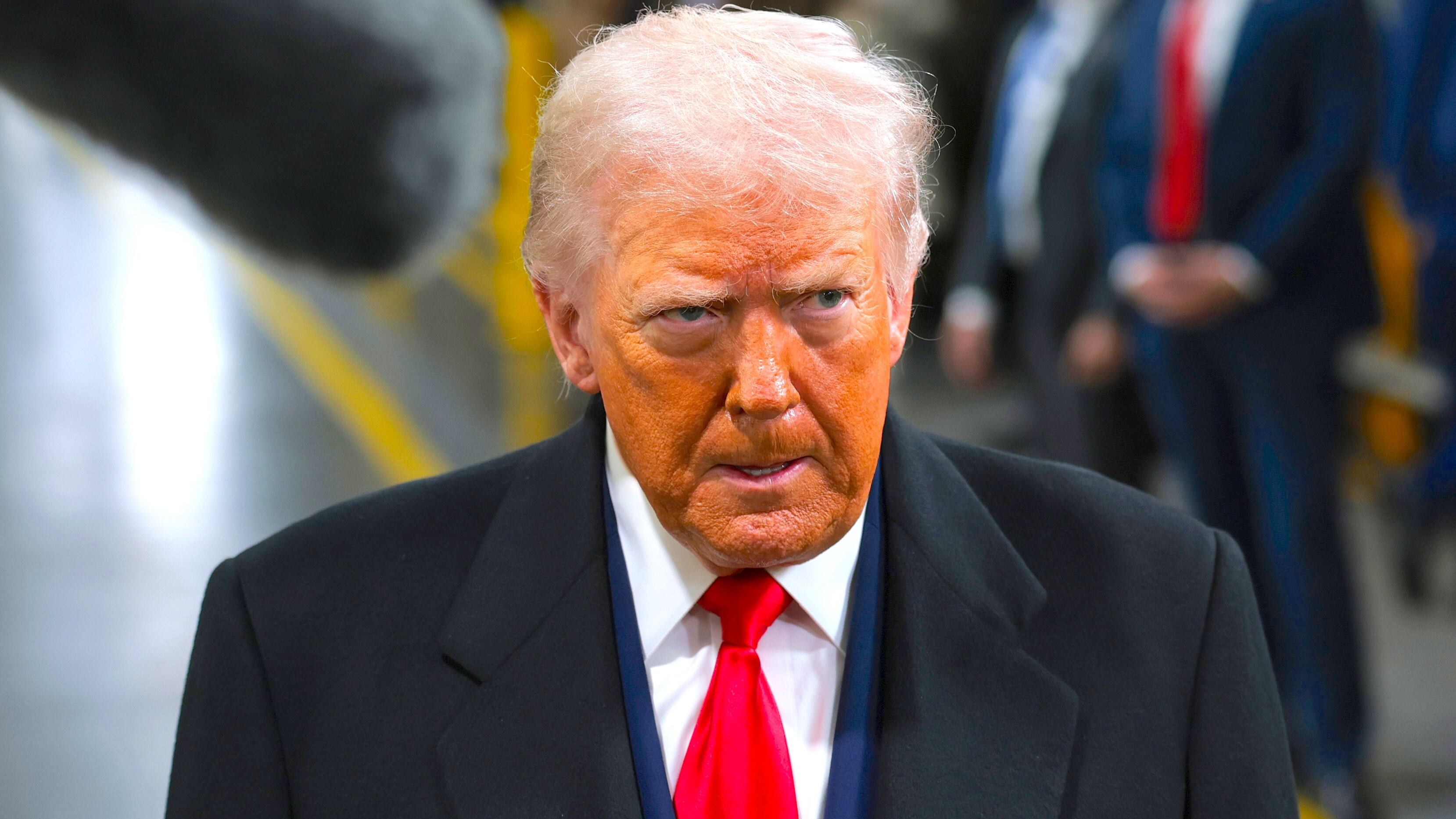 Sulking Trump , 79 , Makes Jaw - Dropping Threat Over His Nobel Snub