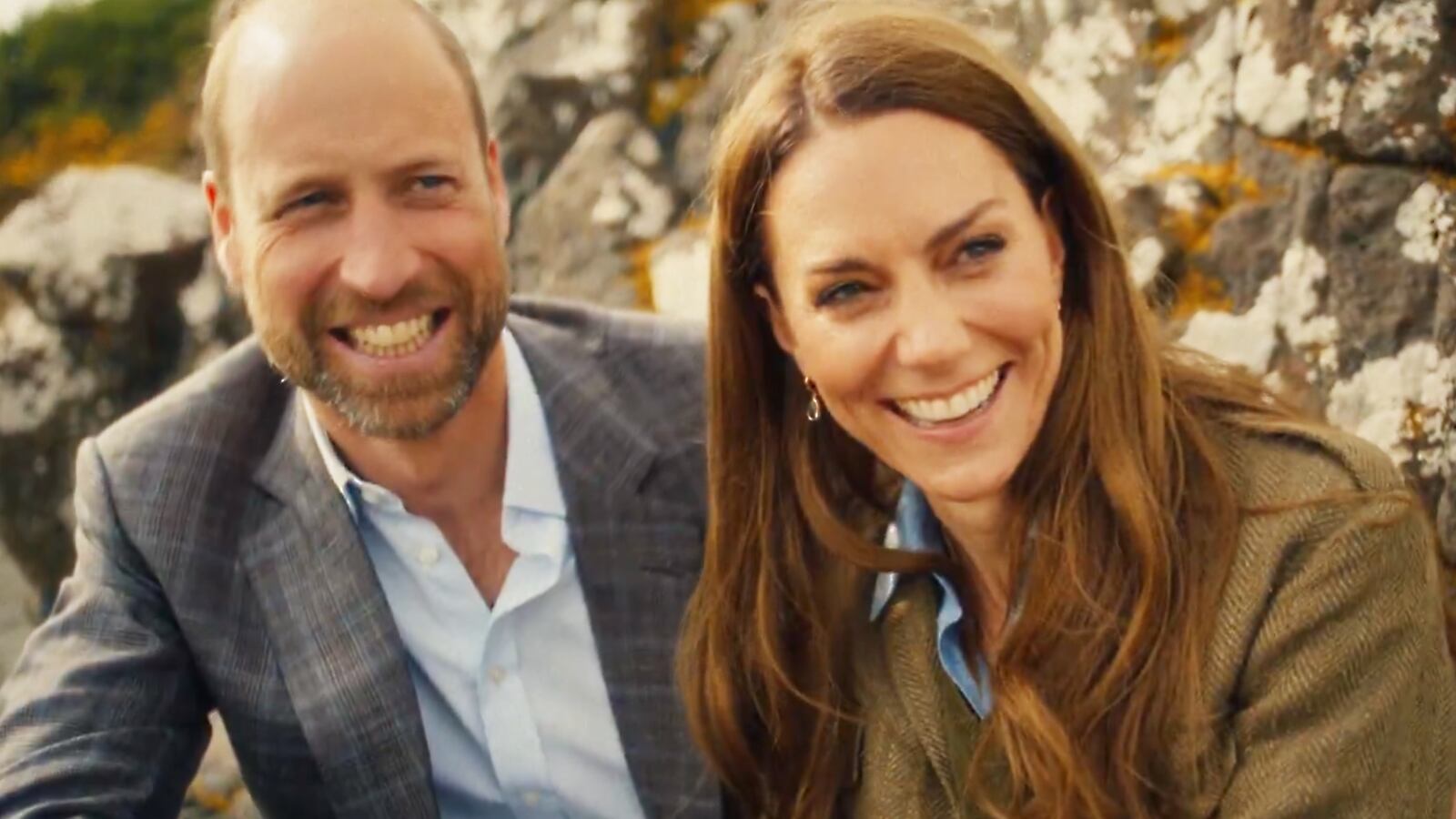 Kate Middelton, Prince William screengrab