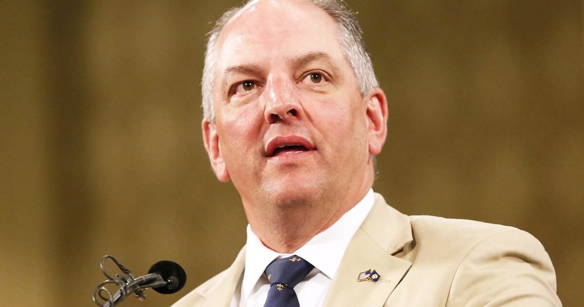 John Bel Edwards vs. Eddie Rispone Governor’s Race: Blue Wave Looks ...