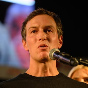 Jared Kushner and his tech utopia vision.