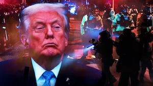 Donald Trump illustration