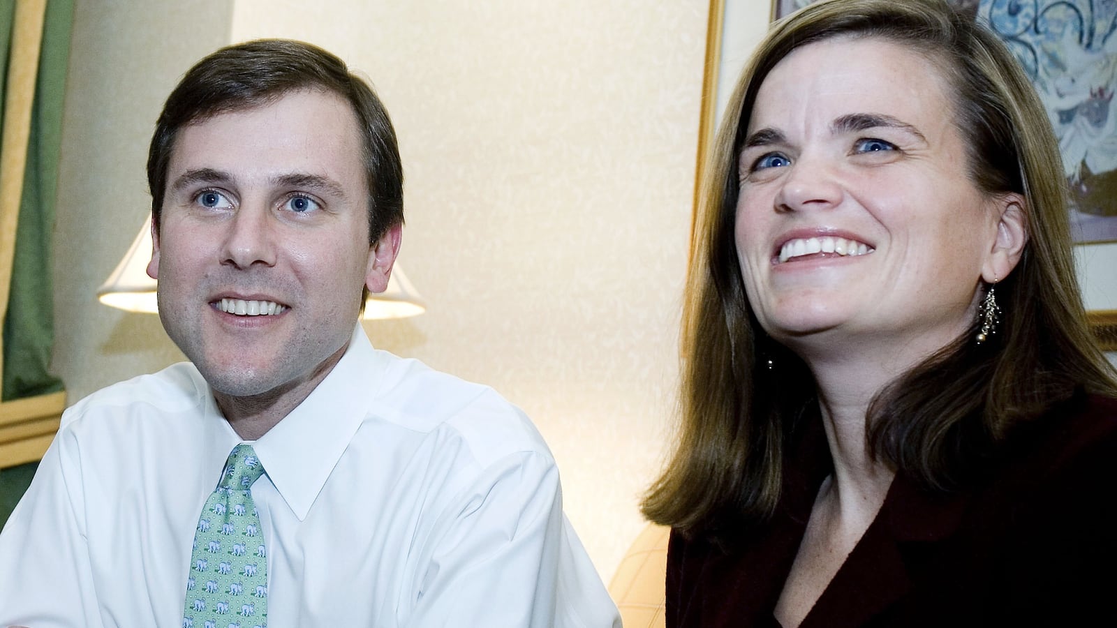 tom kean and wife