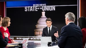 Tony Dokoupil anchors CBS News State of the Union and the Democratic Response special coverage with Margaret Brennan, Robert Costa, Major Garrett, and Weijia Jiang.