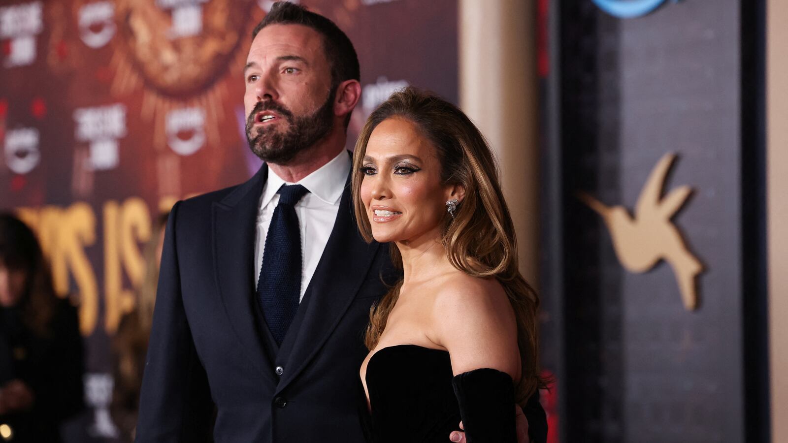 Ben Affleck and Jennifer Lopez