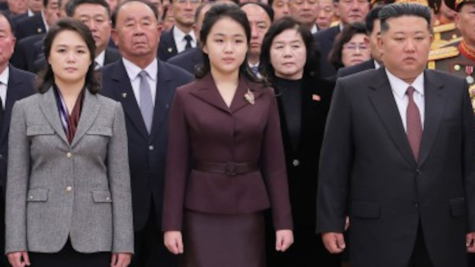 Kim Jong Un’s Daughter, 13, Fuels Succession Rumors With Major Public Event