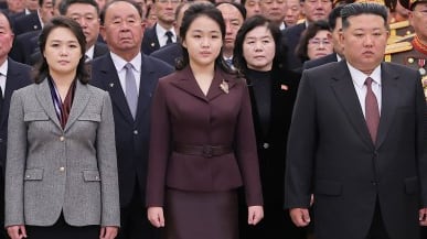 Kim Jong Un’s Daughter, 13, Fuels Succession Rumors With Major Public Event