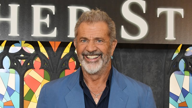 WEST HOLLYWOOD, CALIFORNIA - APRIL 01: Mel Gibson attends the photo call for Columbia Pictures' "Father Stu" at The London West Hollywood at Beverly Hills on April 01, 2022 in West Hollywood, California. (Photo by Jon Kopaloff/Getty Images)