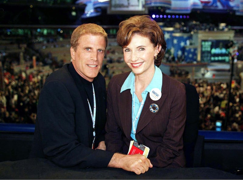 Actors Ted Danson and his wife Mary Steenburgen in 1996.