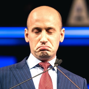 White House Senior Advisor Steven Miller