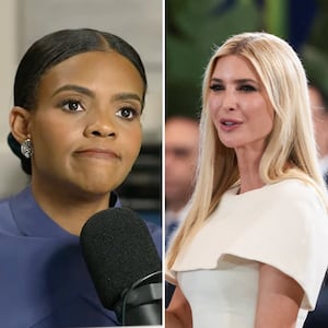Candace Owens and Ivanka tRUMP