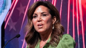 Michele Tafoya is running to be a Republican Minnesota senator.