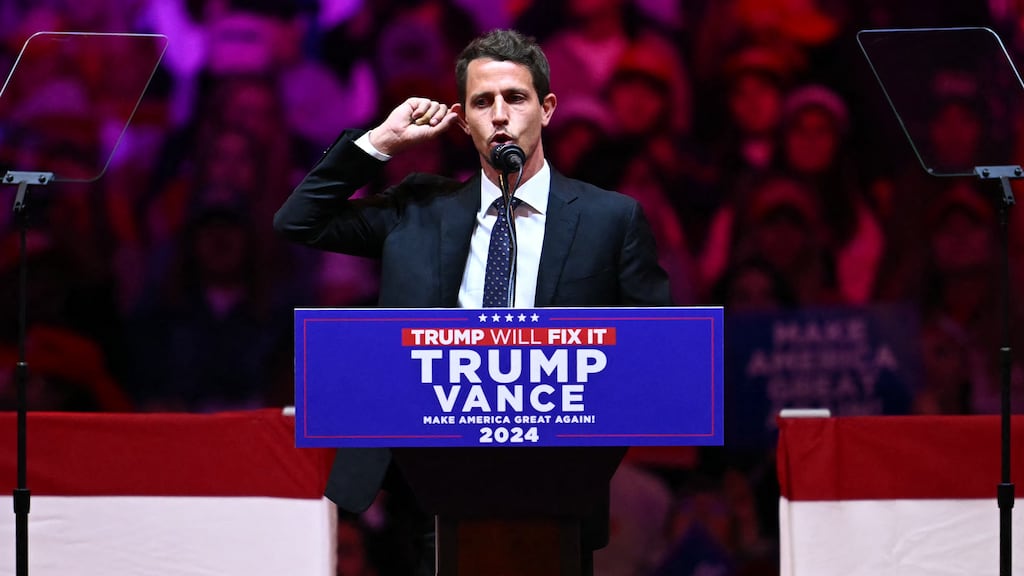 Chelsea Handler Tears Into MAGA Comedian Tony Hinchcliffe at Netflix’s ...