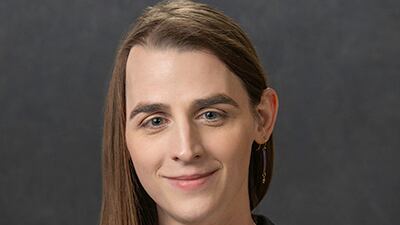 Official Portrait of Zooey Zephyr, from the website of the Montana State Legislature.