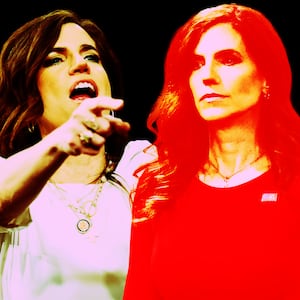 Nancy Mace photo illustration, illo