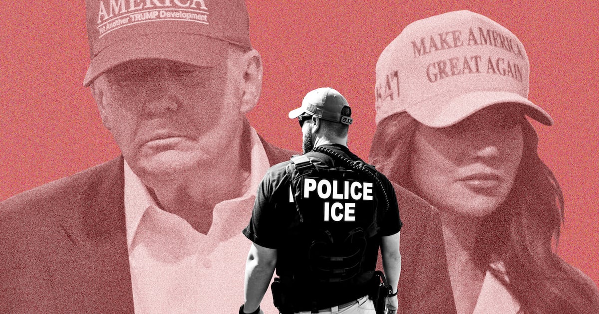 Trump Accused of Using Far Right Propaganda to Boost ICE Recruits