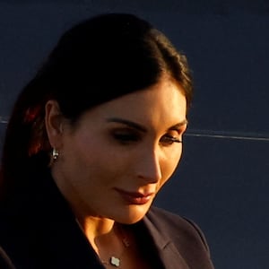 Though Loomer is not inside the Trump administration, she still holds sway with the president. REUTERS/Eduardo Munoz.