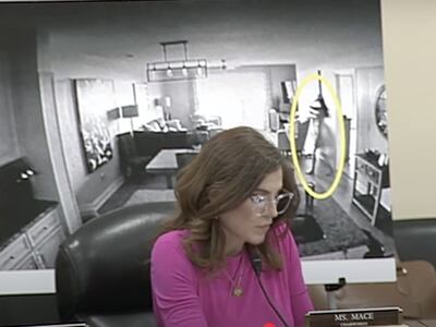 Nancy Mace Parades Her Own Naked Photos in Bizarre Hearing