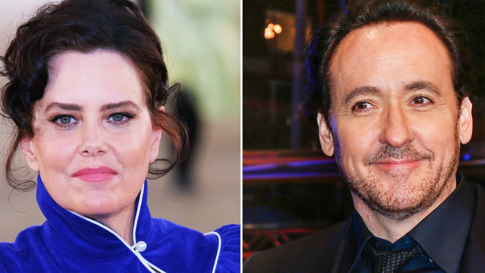 Ione Skye and John Cusack.