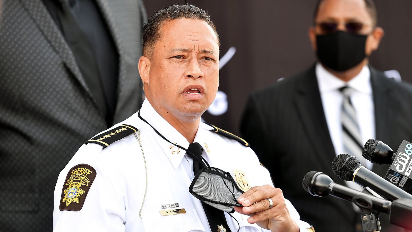 Fulton County Sheriff Patrick Labat says he’s ready to mugshot Trump if he is indicted there.