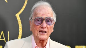LOS ANGELES, CALIFORNIA - FEBRUARY 06: Pat Boone attends the 33rd annual Movieguide Awards Gala at AVALON Hollywood on February 06, 2026 in Los Angeles, California. (Photo by Michael Tullberg/Getty Images)