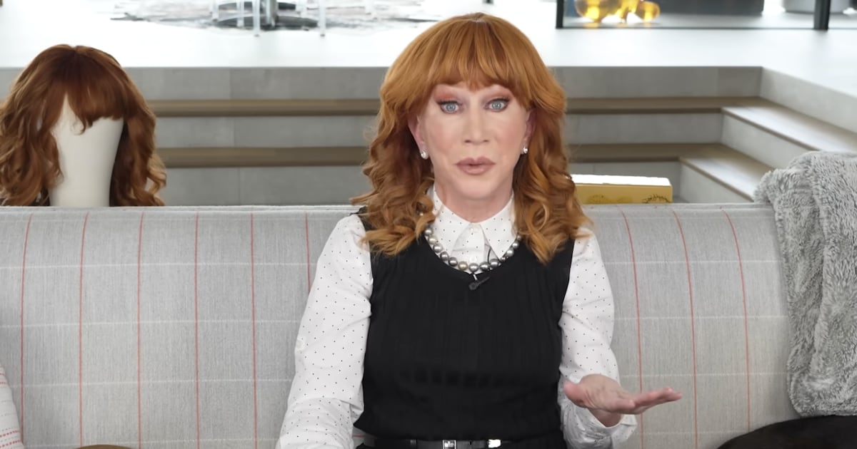 Kathy Griffin Goes Full Conspiracy Brain on Trump’s 2024 Win Kathy Griffin Goes Full Conspiracy Brain on Trump’s 2024 Win