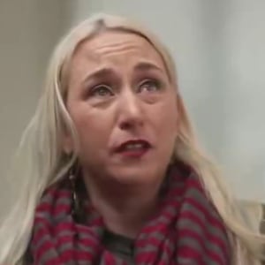 Stella Carlson spoke about the shooting in an interview Tuesday on CNN’s Anderson Cooper 360.