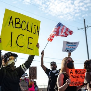 ICE protests