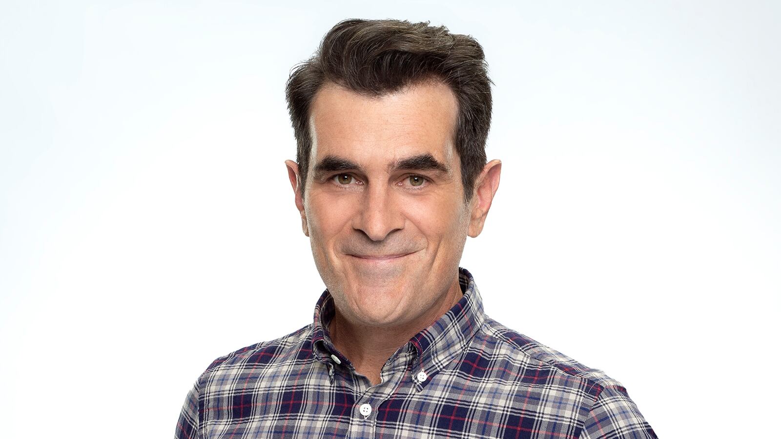 MODERN FAMILY - Walt Disney Television via Getty Images's "Modern Family" stars Ty Burrell as Phil Dunphy. (Robert Ashcroft via Getty Images)