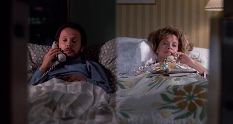 Billy Crystal and Meg Ryan in "When Harry Met Sally..."