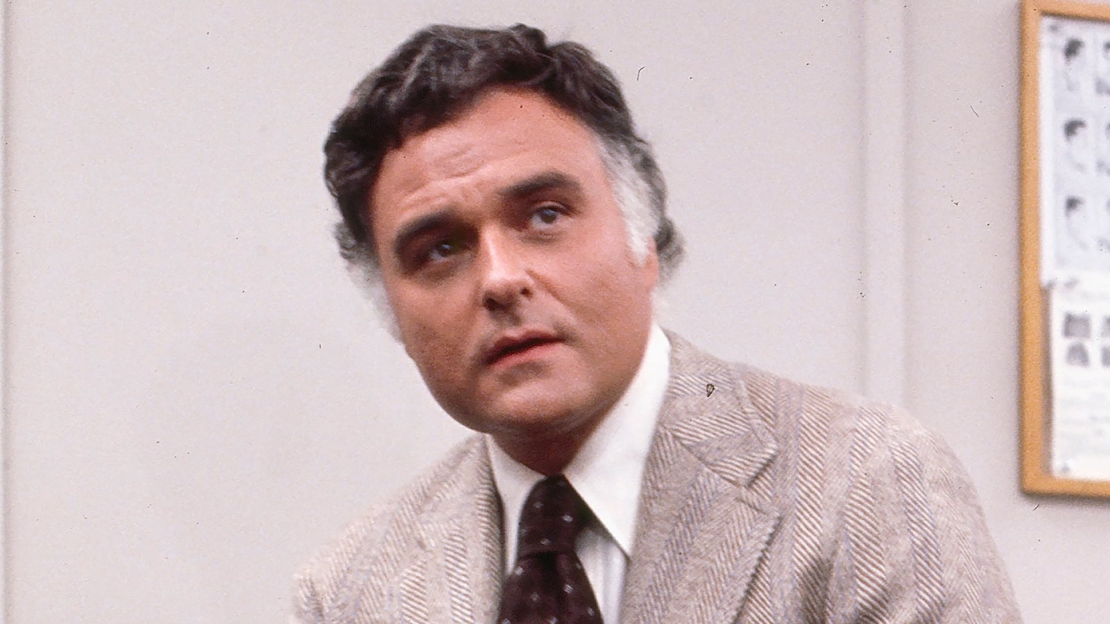 Charles Cioffi appearing in the episode 'Market for Murder' from the television show 'Get Christie Love!'.