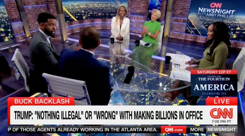 CNN panel.