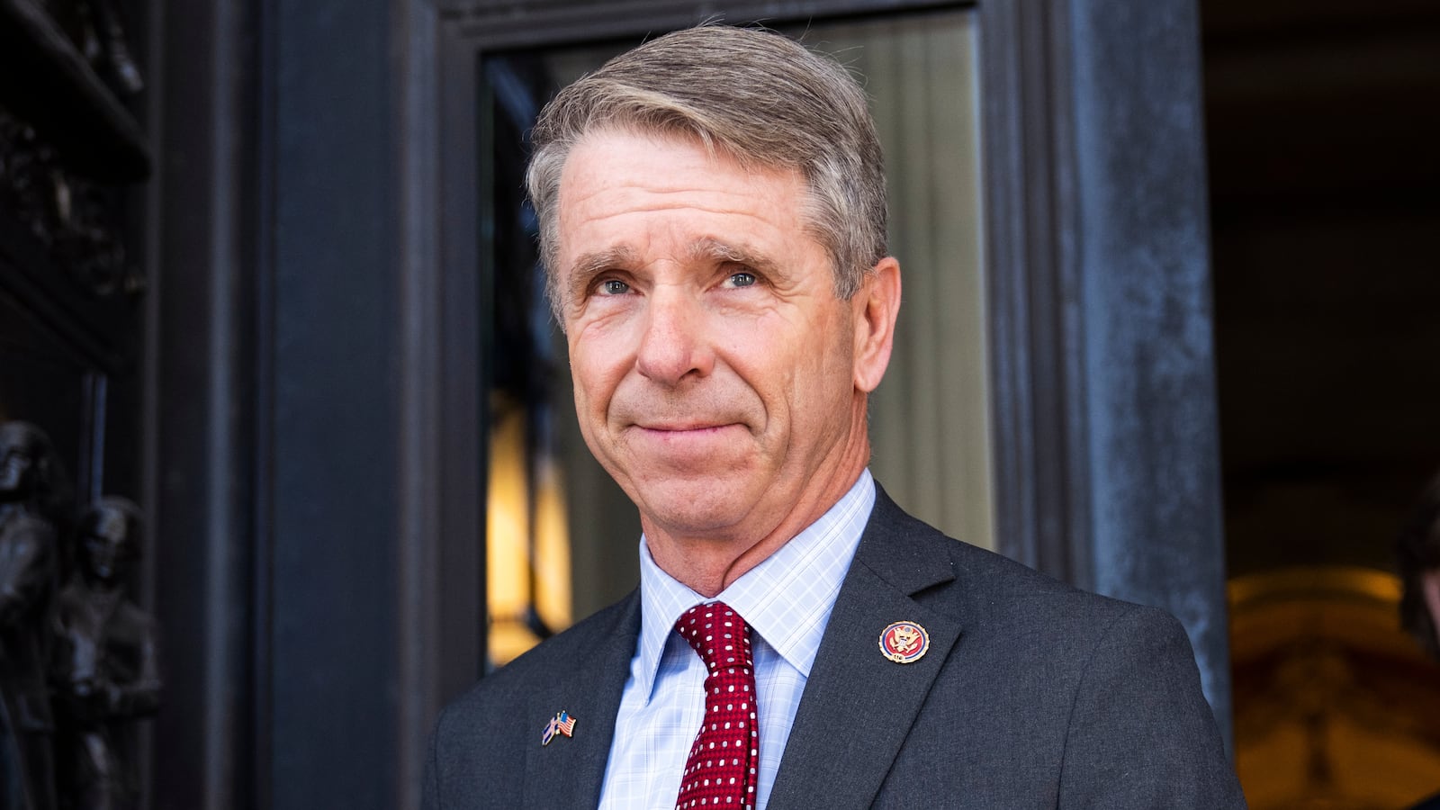 UNITED STATES - MARCH 30: Rep. Rob Wittman, R-Va., leaves the U.S. Capitol on Thursday, March 30, 2023. (Tom Williams/CQ-Roll Call, Inc via Getty Images)