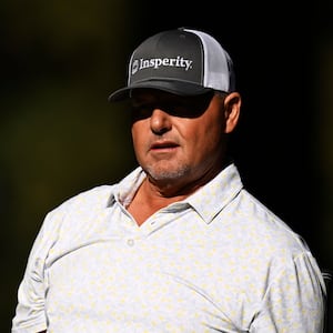 Roger Clemens at the American Century Championship on July 10, 2025.