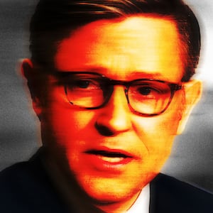 Mike Johnson with sharp contrast and color with a blur effect