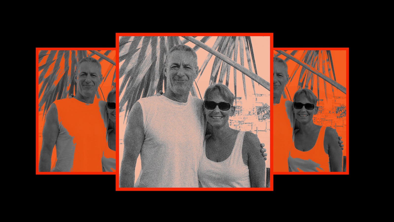 Karen Koep and Davido