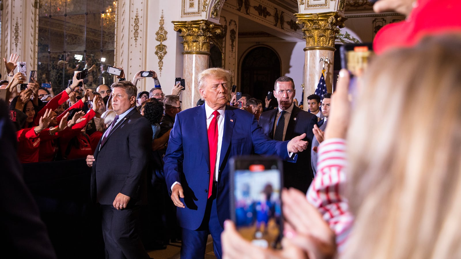 Former President Donald Trump.