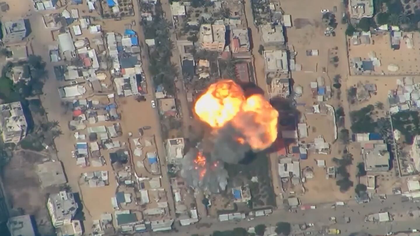 Israel says it killed Mohammad Deif, Hamas’ top military commander, in an airstrike in Gaza.