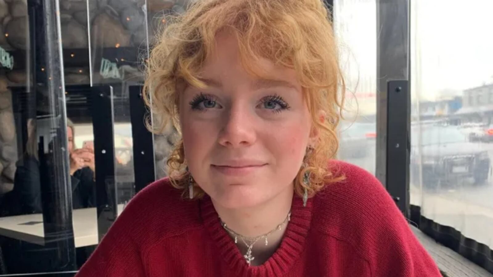 Actor Mamie Laverock fell five stories on Sunday at a Vancouver hospital.