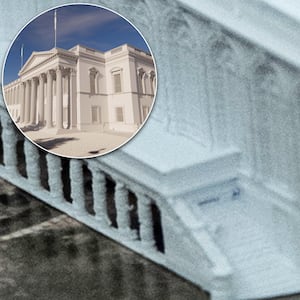 White House Ballroom, Winchester Mansion