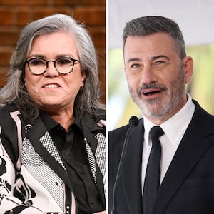 Rosie O'Donnell; Jimmy Kimmel