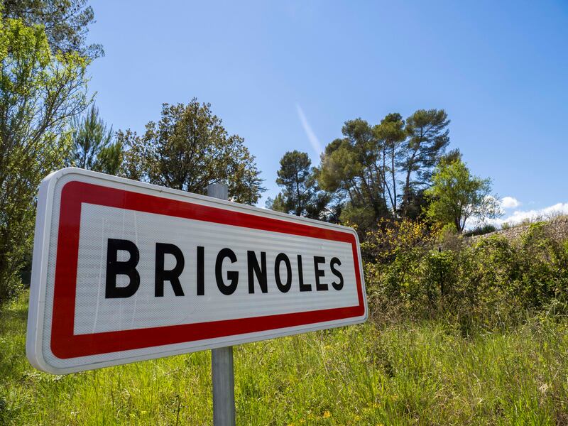 BRIGNOLES, FRANCE - MAY 05: General view of the streets of the village of Brignoles on May 05, 2021 in Brignoles, France. George Clooney and his wife Amal Clooney are reportedly looking to purchase the 170 hectare estate located in Brignoles in the south of France. The Canadel estate is an 18th century Provencal country house estimated at over 9 million euros in 2013. The estate includes vineyards and an olive grove. (Photo by Arnold Jerocki/Getty Images)