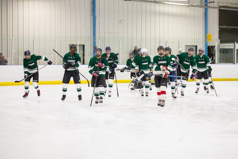 Kash Patel coached the Woodrow Wilson High School hockey team from 2017-2019.