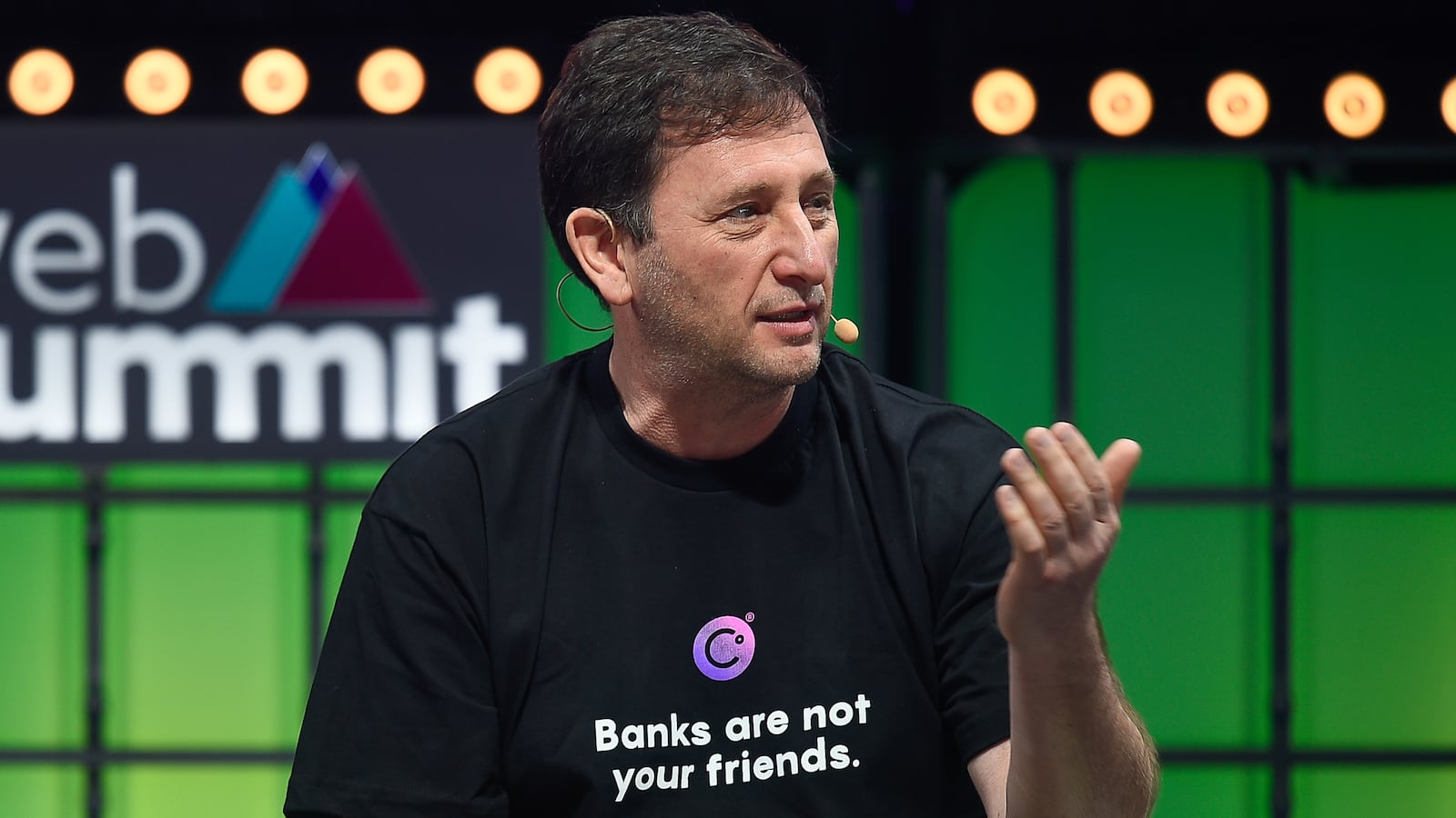 Alex Mashinsky, the former CEO of bankrupt crypto company Celsius.