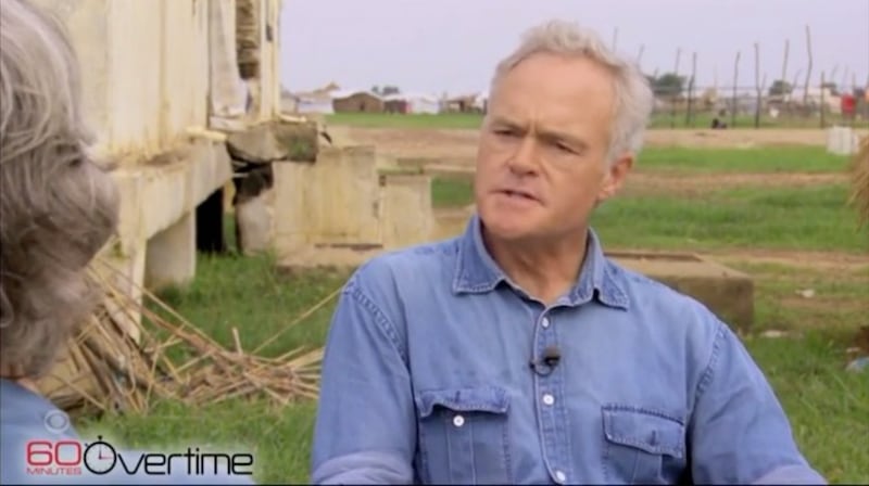 CBS Evening News rolled a montage of clips from Pelley's storied career at the network.