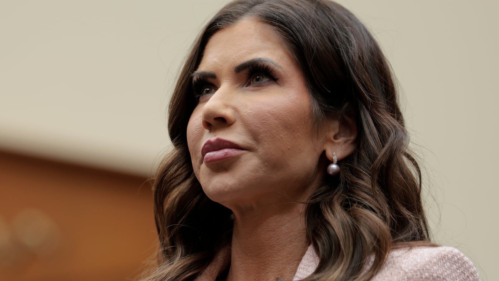 Secretary of Homeland Security Kristi Noem appears before the House Judiciary Committee for a hearing on March 04, 2026.