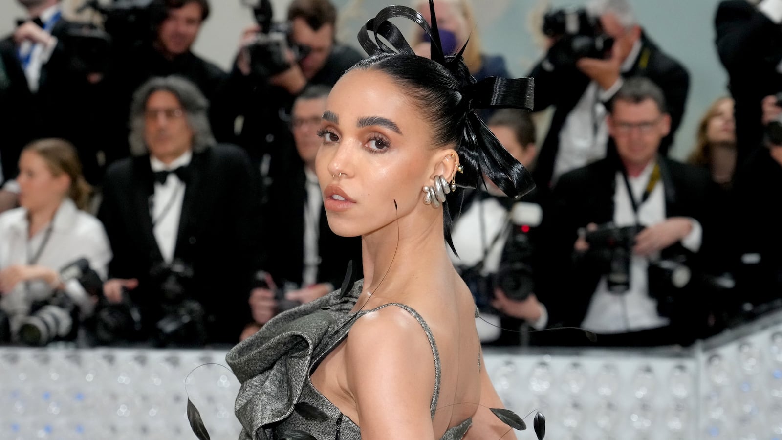 FKA twigs attends the 2023 Met Gala