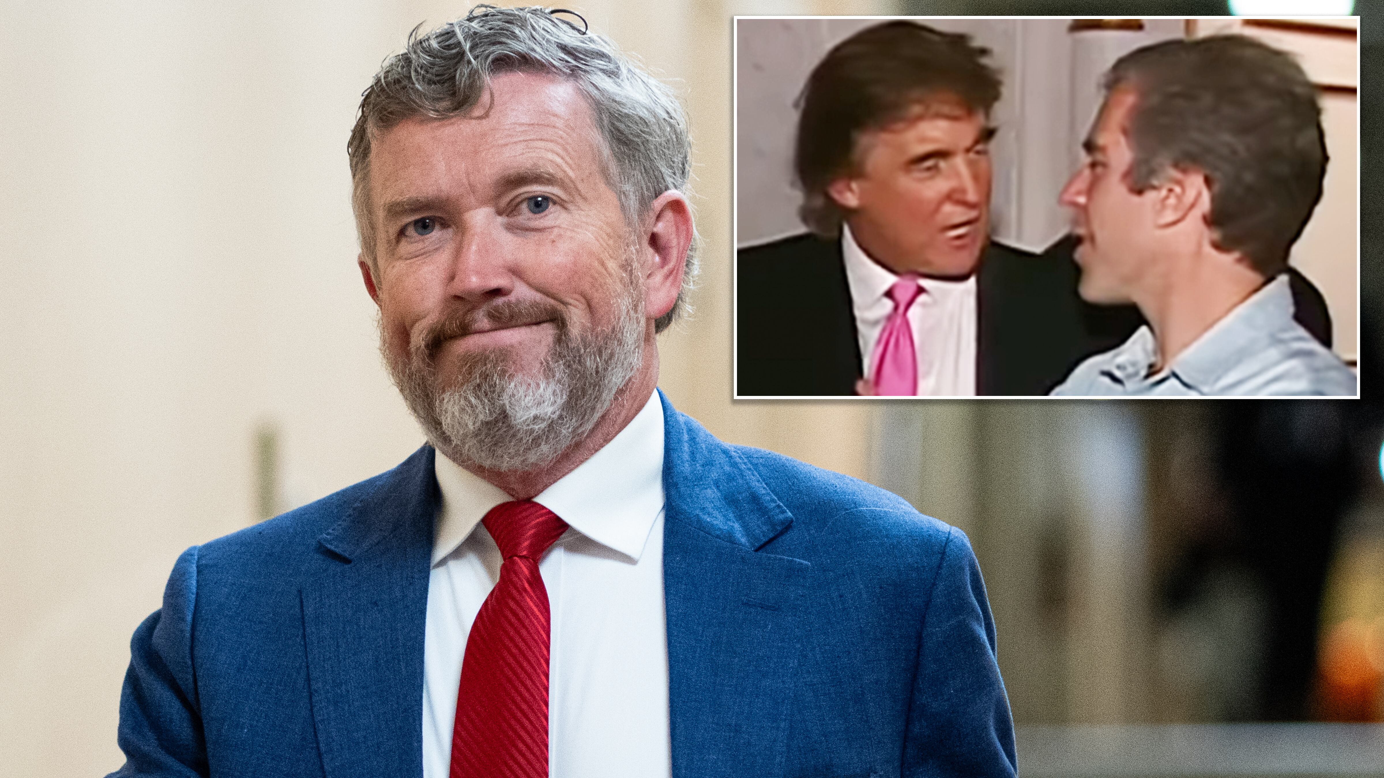 Trump's GOP Nemesis Fights to Force Epstein Files Release