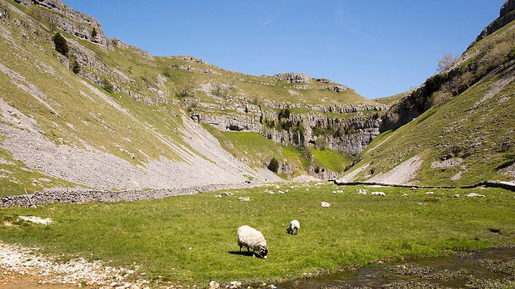 Yorkshire Dales national park, England, UK.