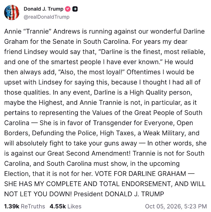 donald trump