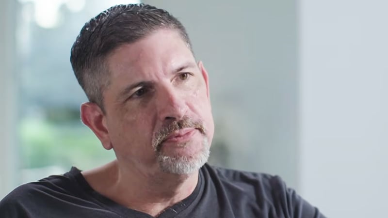 Galasso pictured in the upcoming series Boy Band Confidential. Investigation Discovery.